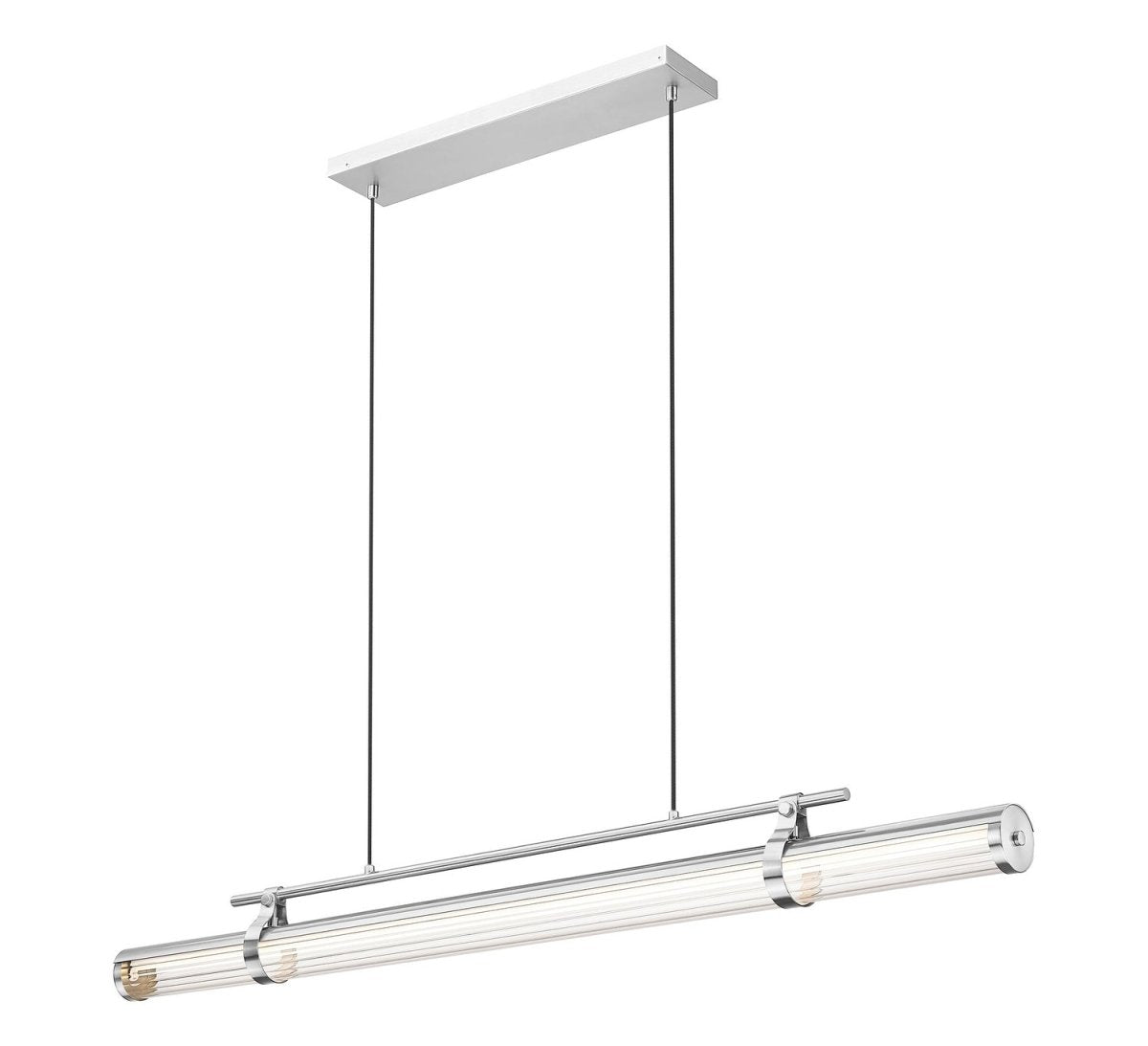 Lustre linéaire Benoit - Or moderne 56" by Z-Lite | Luminaires & cie