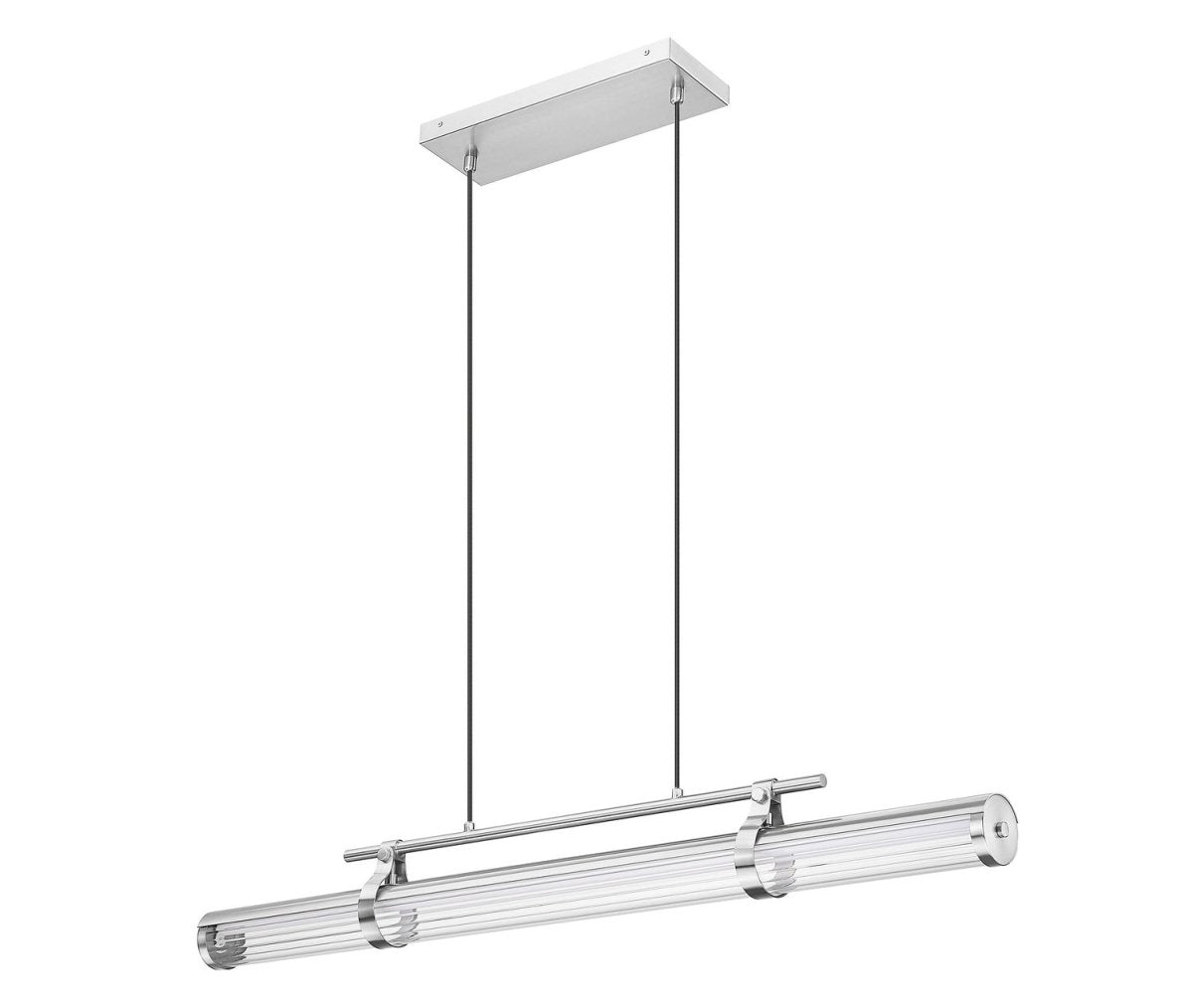 Lustre linéaire Benoit - Or moderne 56" by Z-Lite | Luminaires & cie