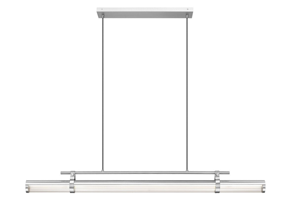 Lustre linéaire Benoit - Or moderne 56" by Z-Lite | Luminaires & cie