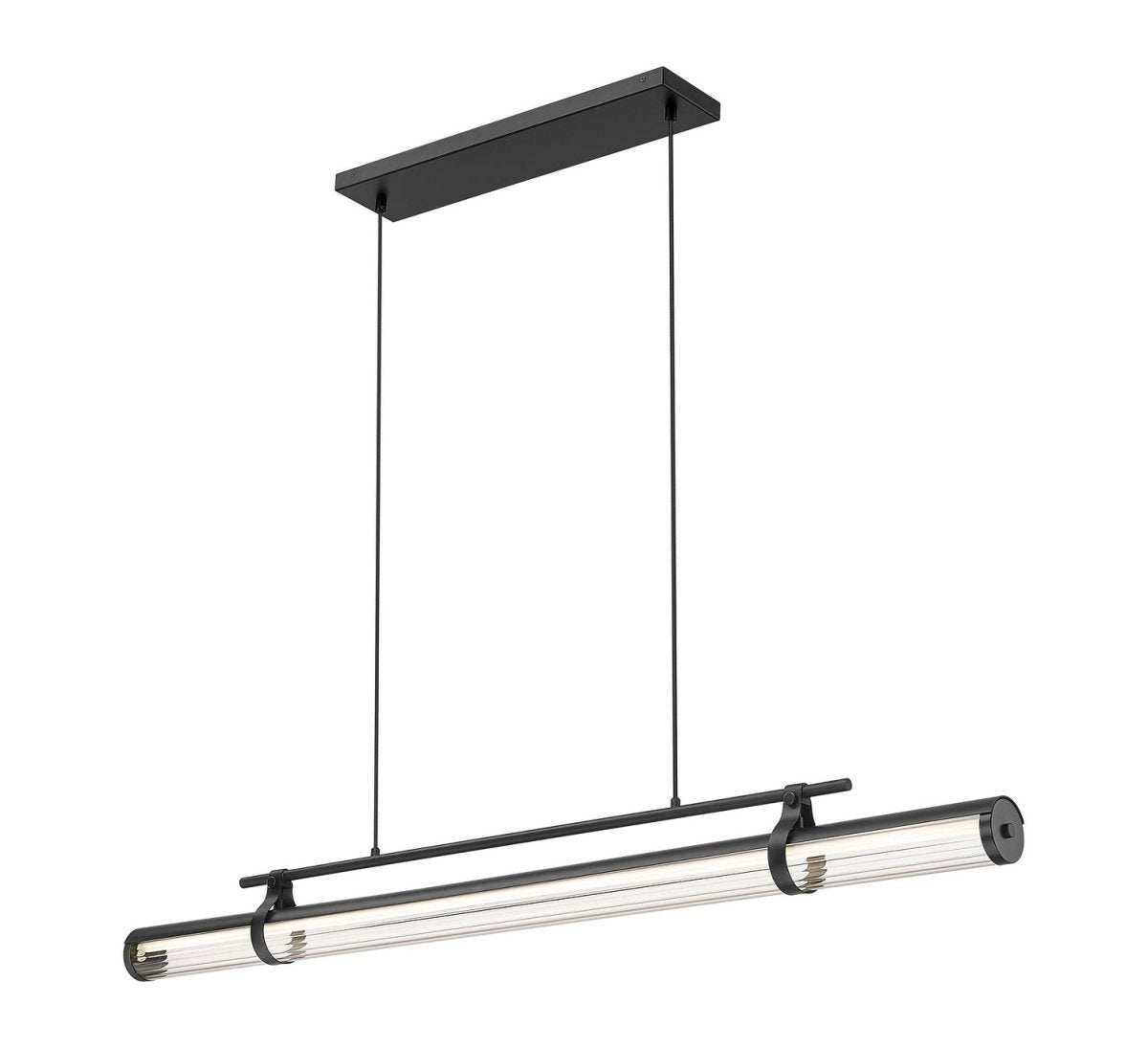 Lustre linéaire Benoit - Or moderne 56" by Z-Lite | Luminaires & cie