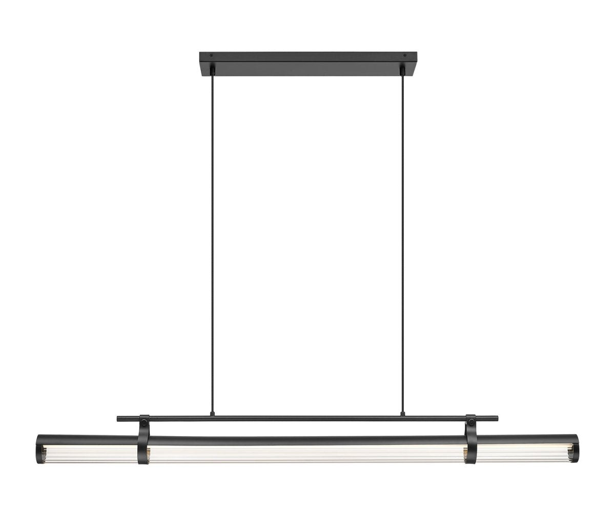 Lustre linéaire Benoit - Or moderne 56" by Z-Lite | Luminaires & cie