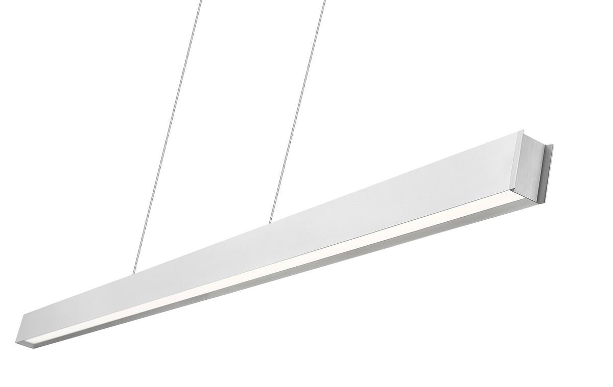 Lustre linéaire Hudson Nickel brossé – vue 3