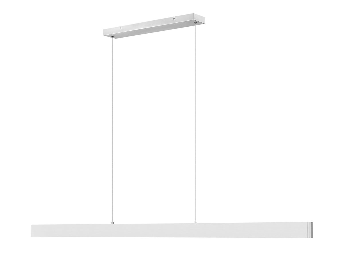 Lustre linéaire Hudson Nickel brossé – vue 4