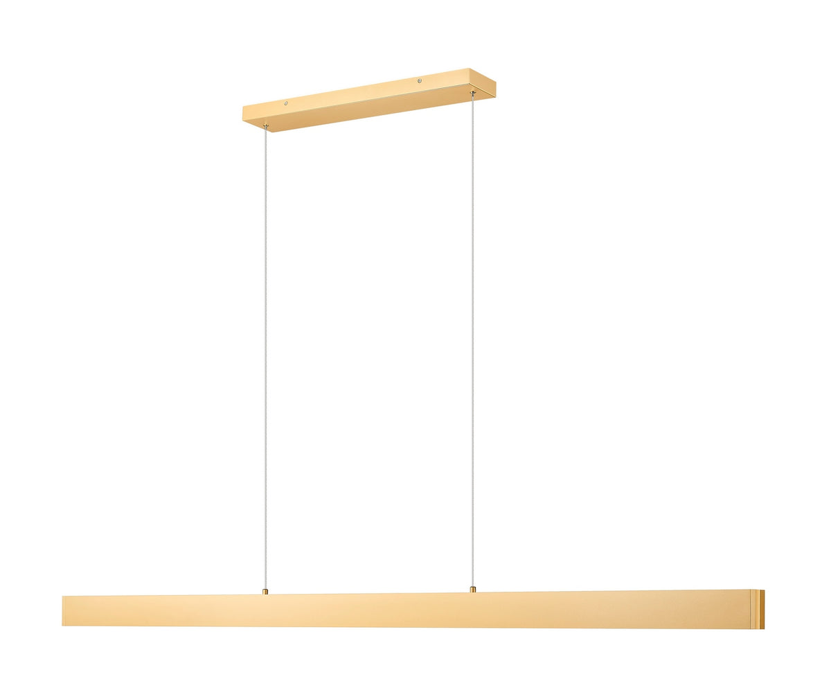 Lustre linéaire Hudson Or – vue 3