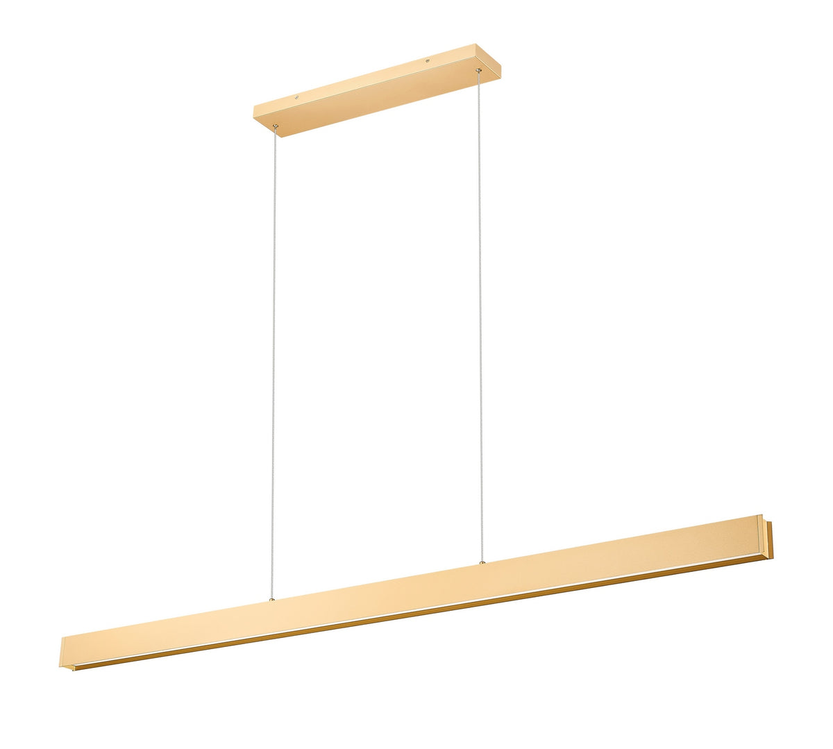 Lustre linéaire Hudson Or – vue 5