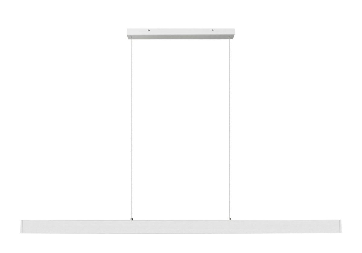 Lustre linéaire Hudson - Noir mat by Z-Lite | Luminaires & cie