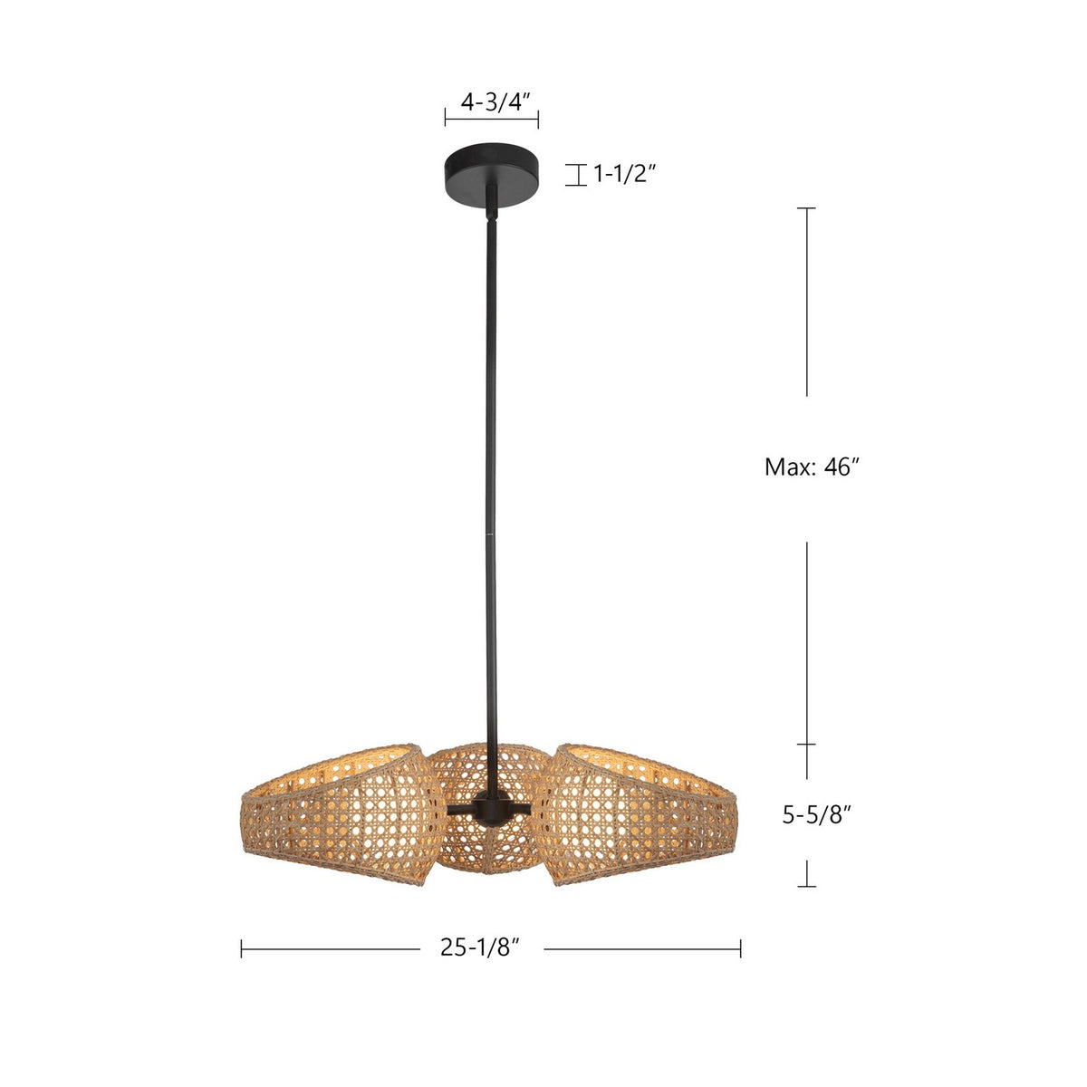 Lustre linéaire Lanai – vue 6