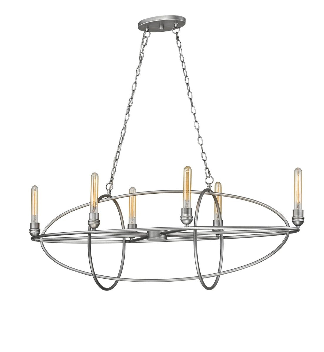Lustre linéaire Persis - by Z-Lite | Luminaires & cie