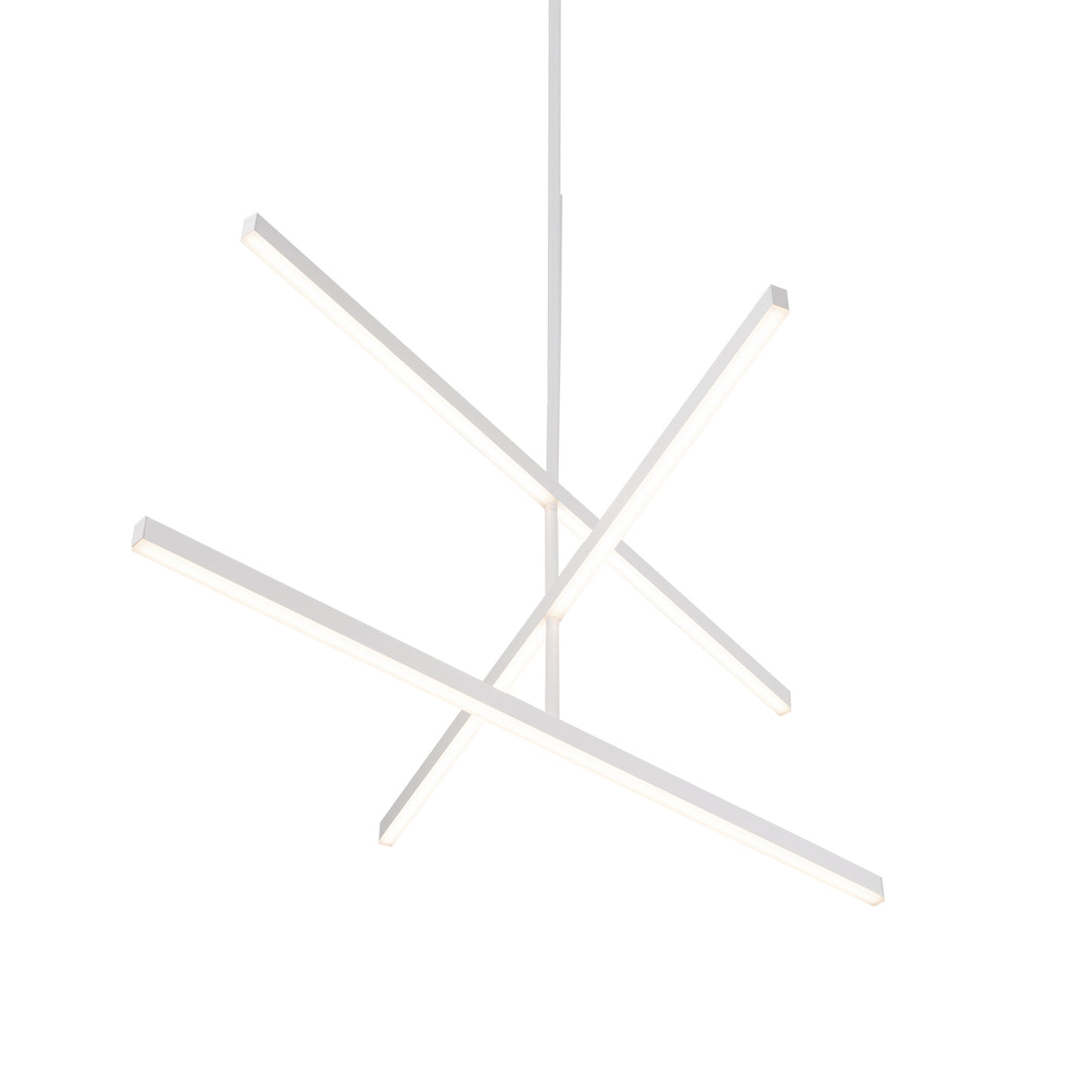 Lustre linéaire Vega Blanc, 45" – Kuzco Lighting