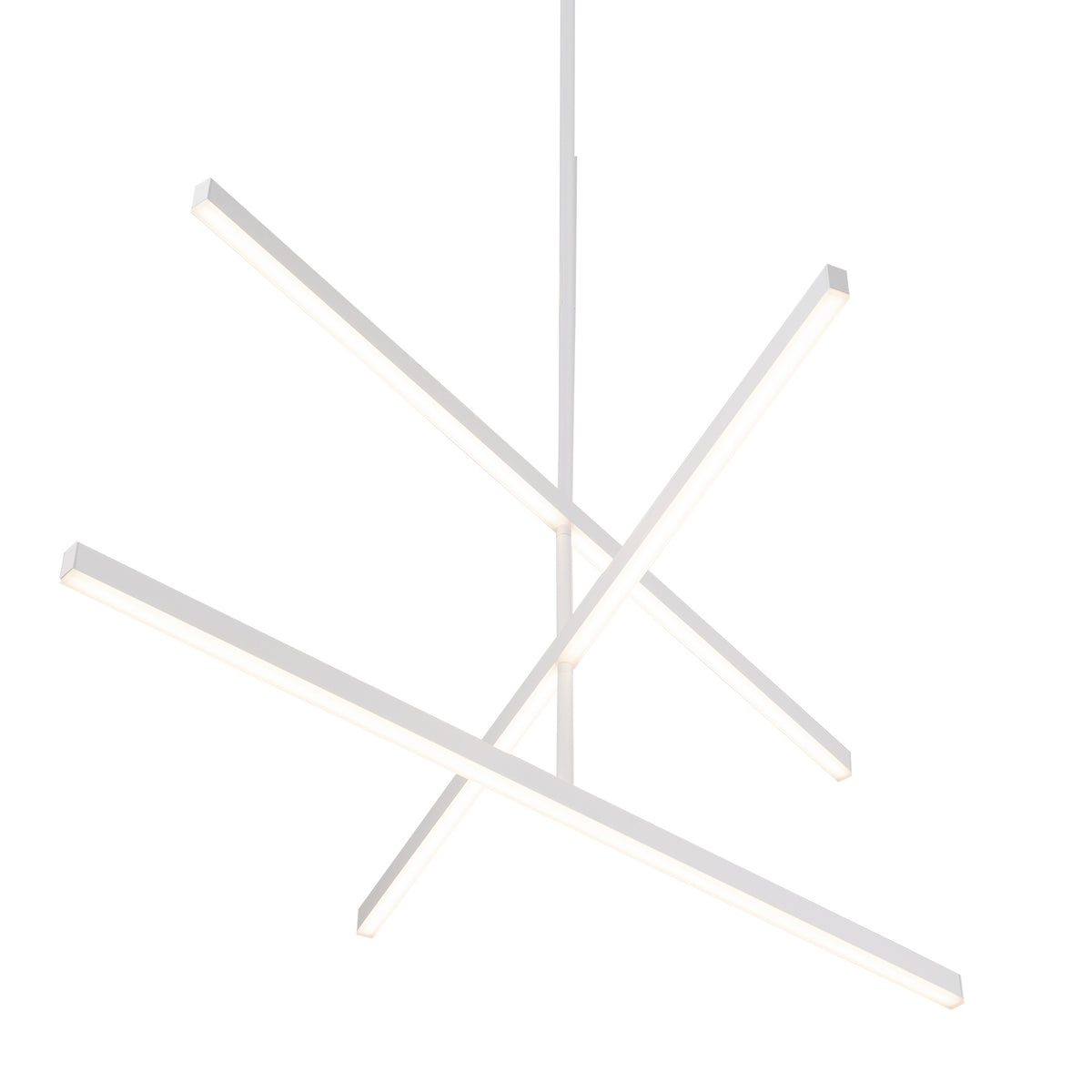 Lustre linéaire Vega Blanc, 56" – Kuzco Lighting