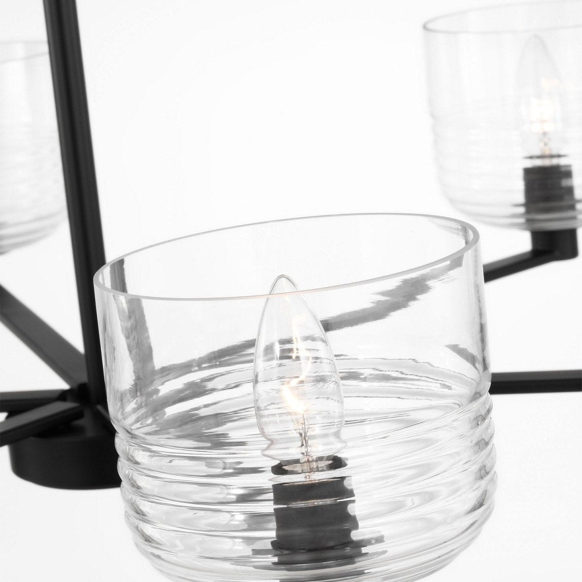 Lustre Lochdale - Laiton satiné 17 7/8" by Visual Comfort Studio | Luminaires & cie
