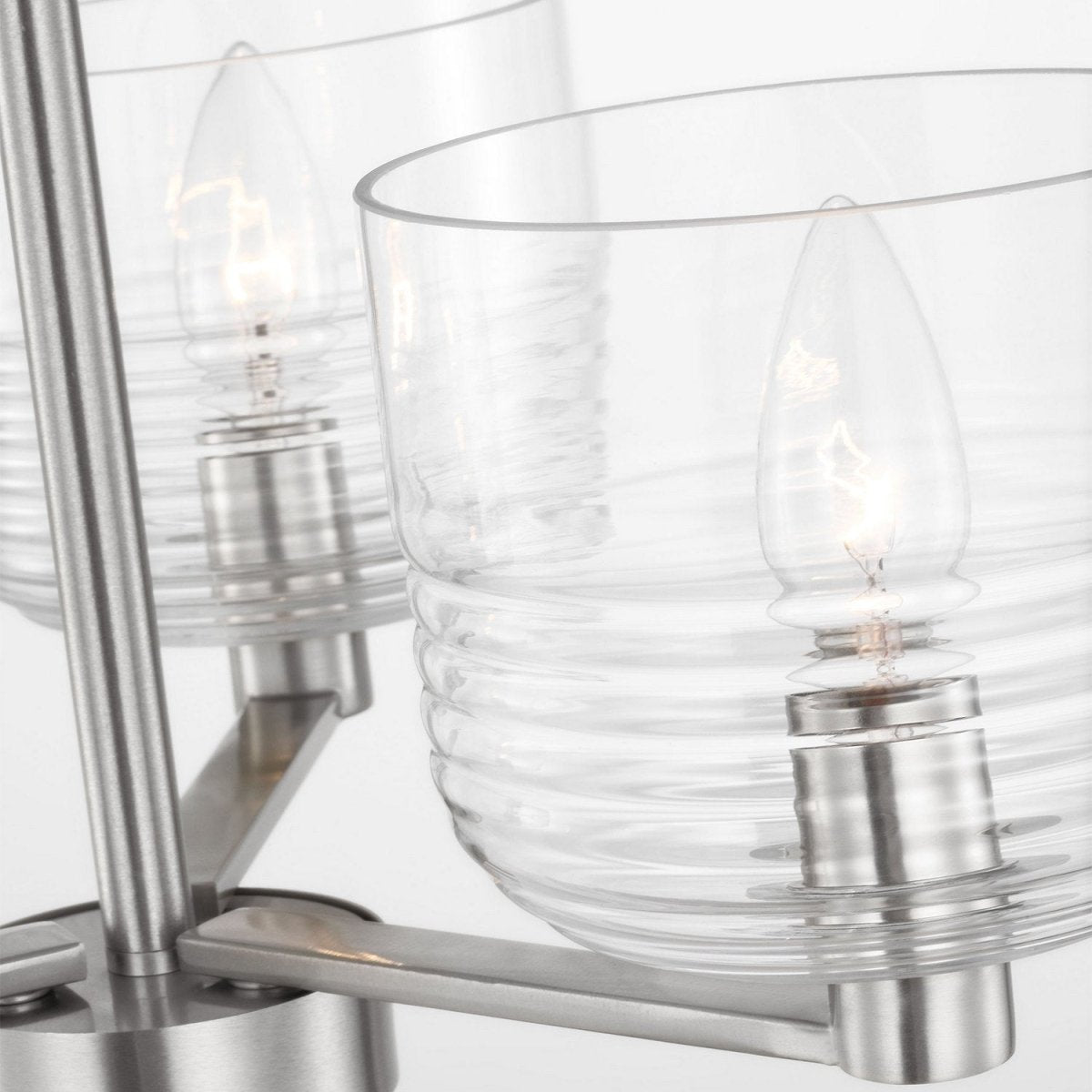 Lustre Lochdale - Laiton satiné 17 7/8" by Visual Comfort Studio | Luminaires & cie