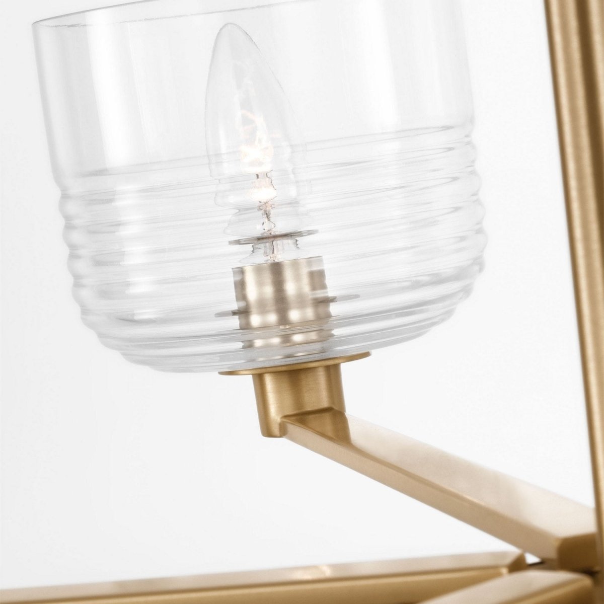 Lustre Lochdale - Laiton satiné 17 7/8" by Visual Comfort Studio | Luminaires & cie