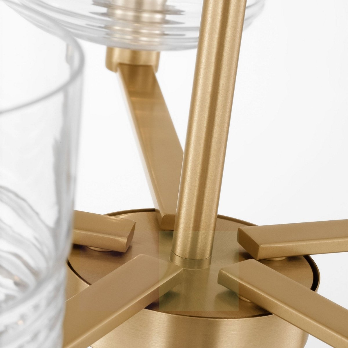 Lustre Lochdale - Laiton satiné 17 7/8" by Visual Comfort Studio | Luminaires & cie