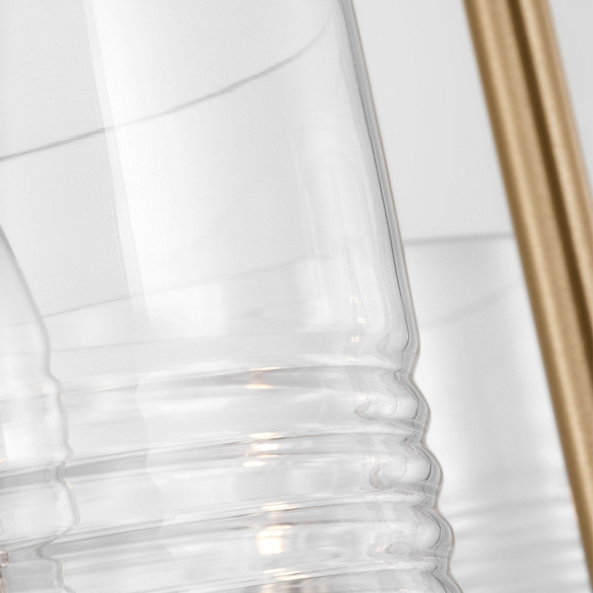 Lustre Lochdale - Laiton satiné 17 7/8" by Visual Comfort Studio | Luminaires & cie