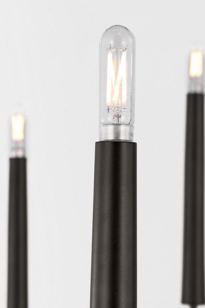 Lustre Lois - Laiton bruni 34" by Visual Comfort Studio | Luminaires & cie