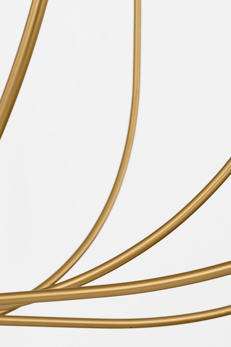 Lustre Lois - Laiton bruni 34" by Visual Comfort Studio | Luminaires & cie