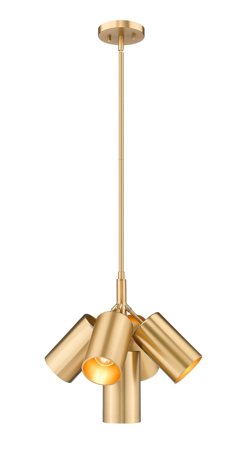 Lustre Lumina Or moderne, nombre ampoules 5 – Z-Lite