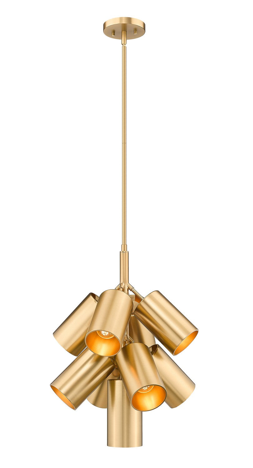 Lustre Lumina Or moderne, nombre ampoules 9 – Z-Lite