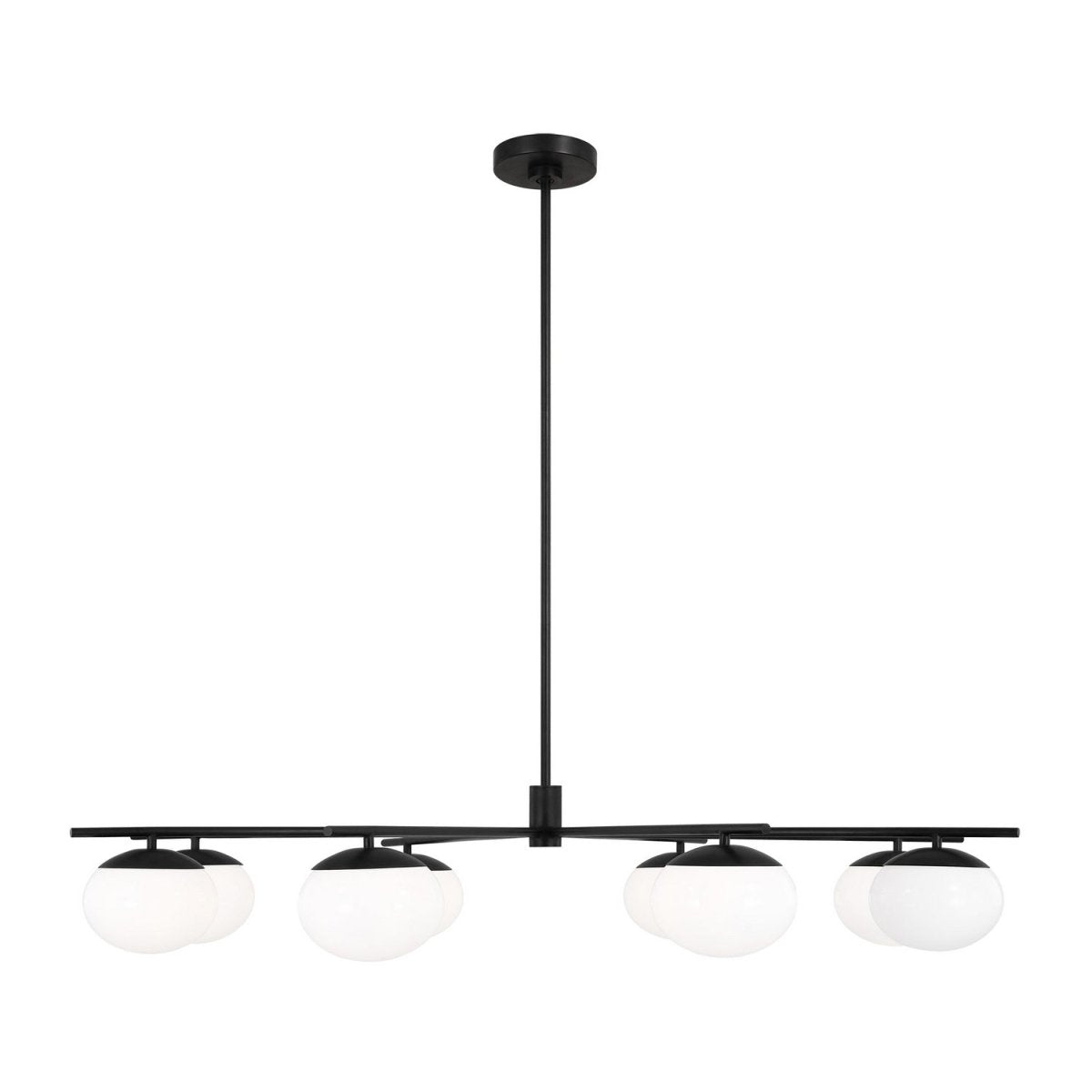 Lustre Lune - Fer vieilli 49" by Visual Comfort Studio | Luminaires & cie