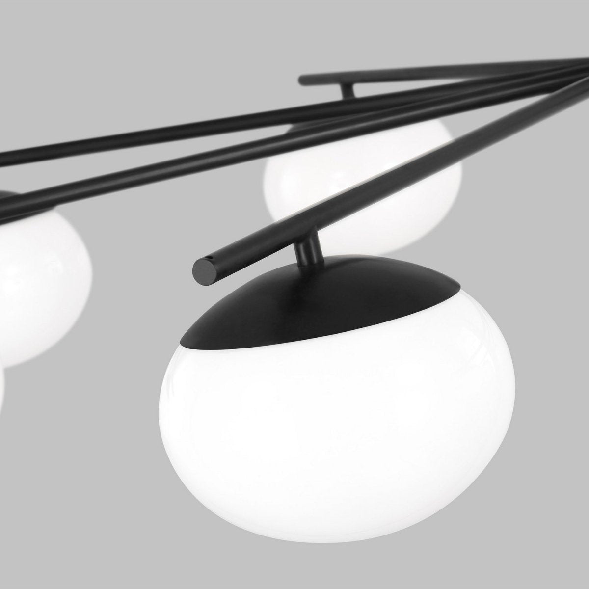 Lustre Lune - Laiton bruni 49" by Visual Comfort Studio | Luminaires & cie
