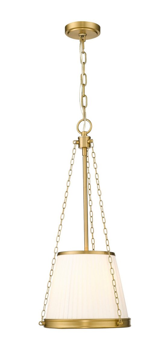 Lustre Madeline - Or moderne 12" by Z-Lite | Luminaires & cie