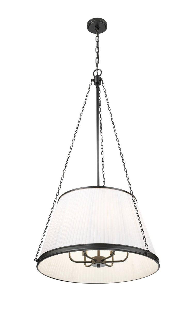Lustre Madeline - Or moderne 24" by Z-Lite | Luminaires & cie