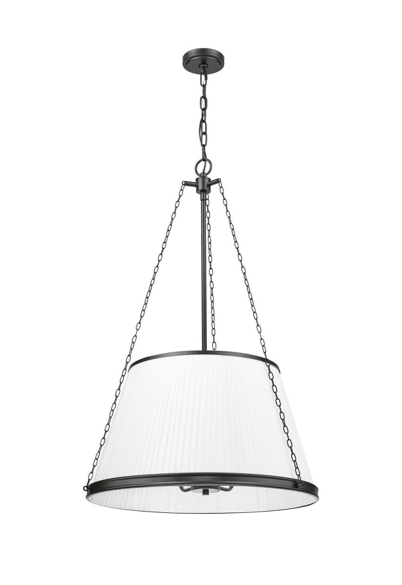 Lustre Madeline - Or moderne 24" by Z-Lite | Luminaires & cie