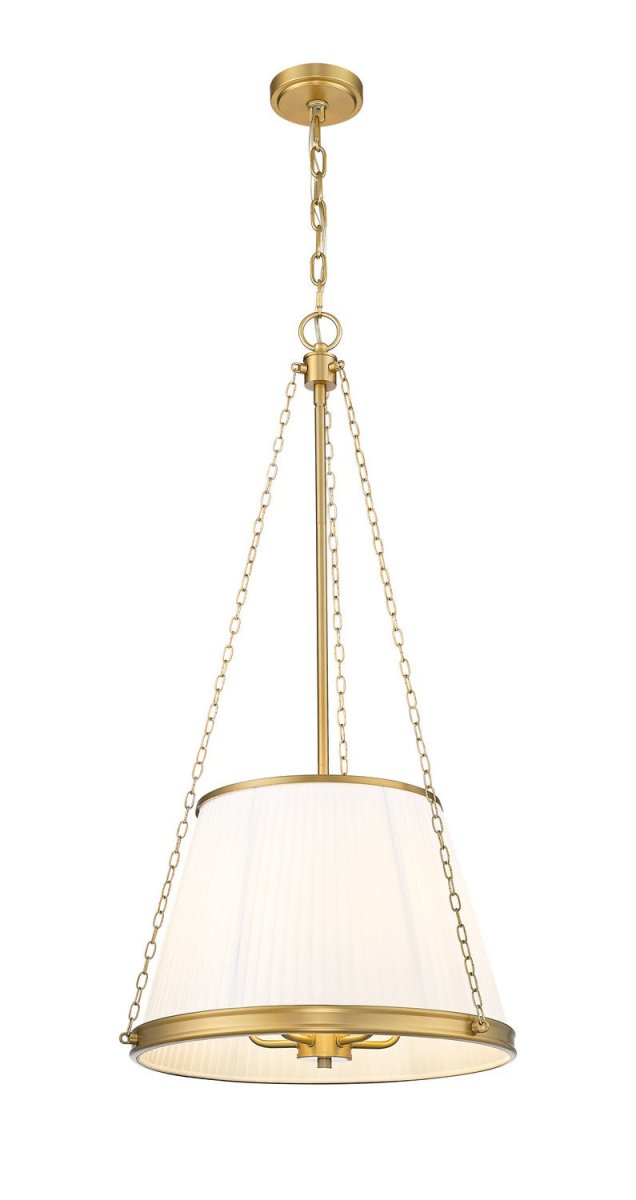 Lustre Madeline - Or moderne 24" by Z-Lite | Luminaires & cie