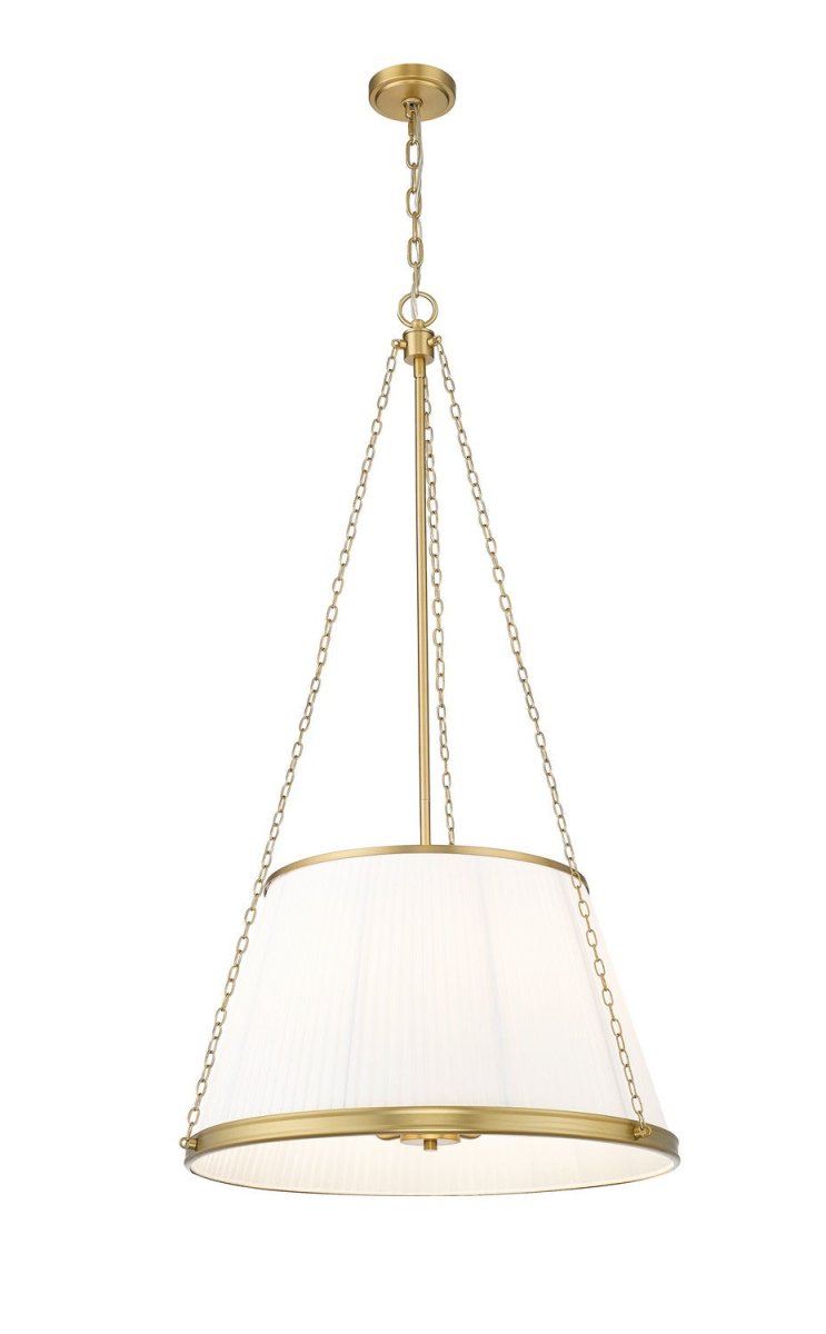 Lustre Madeline - Or moderne 24" by Z-Lite | Luminaires & cie