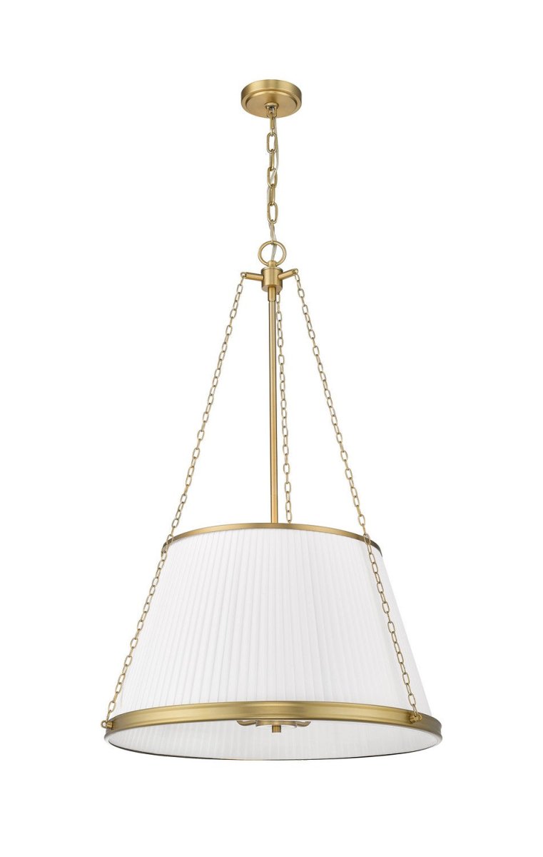 Lustre Madeline - Or moderne 24" by Z-Lite | Luminaires & cie