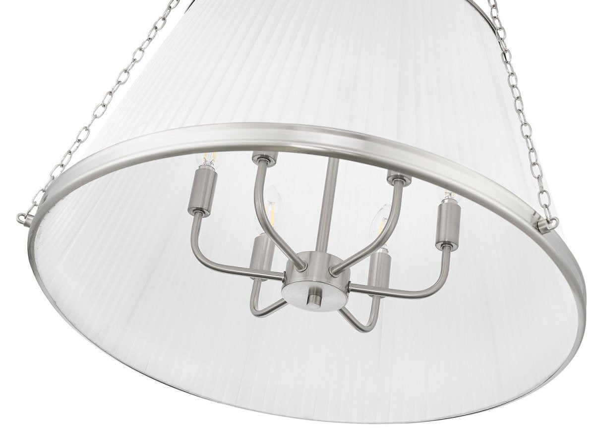 Lustre Madeline - Or moderne 24" by Z-Lite | Luminaires & cie