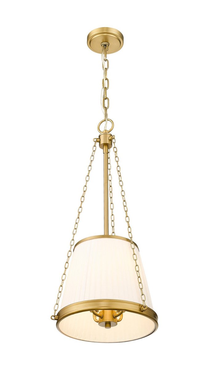 Lustre Madeline - Or moderne 24" by Z-Lite | Luminaires & cie