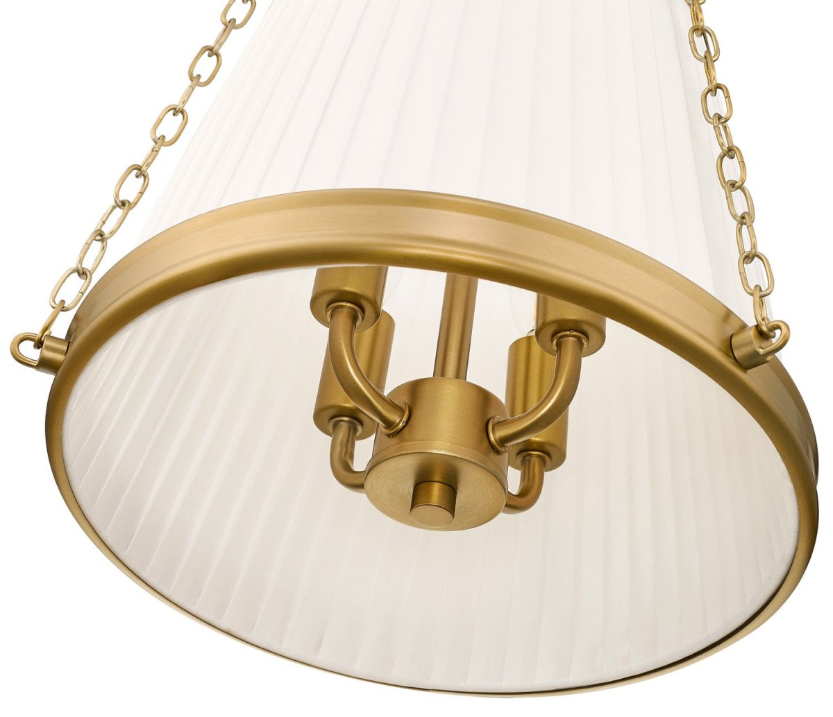 Lustre Madeline - Or moderne 24" by Z-Lite | Luminaires & cie