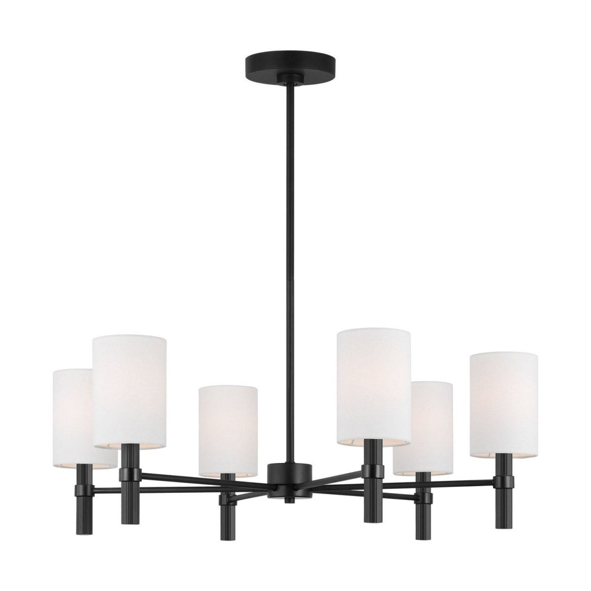 Lustre Manor - Laiton satiné 30" by Visual Comfort Studio | Luminaires & cie