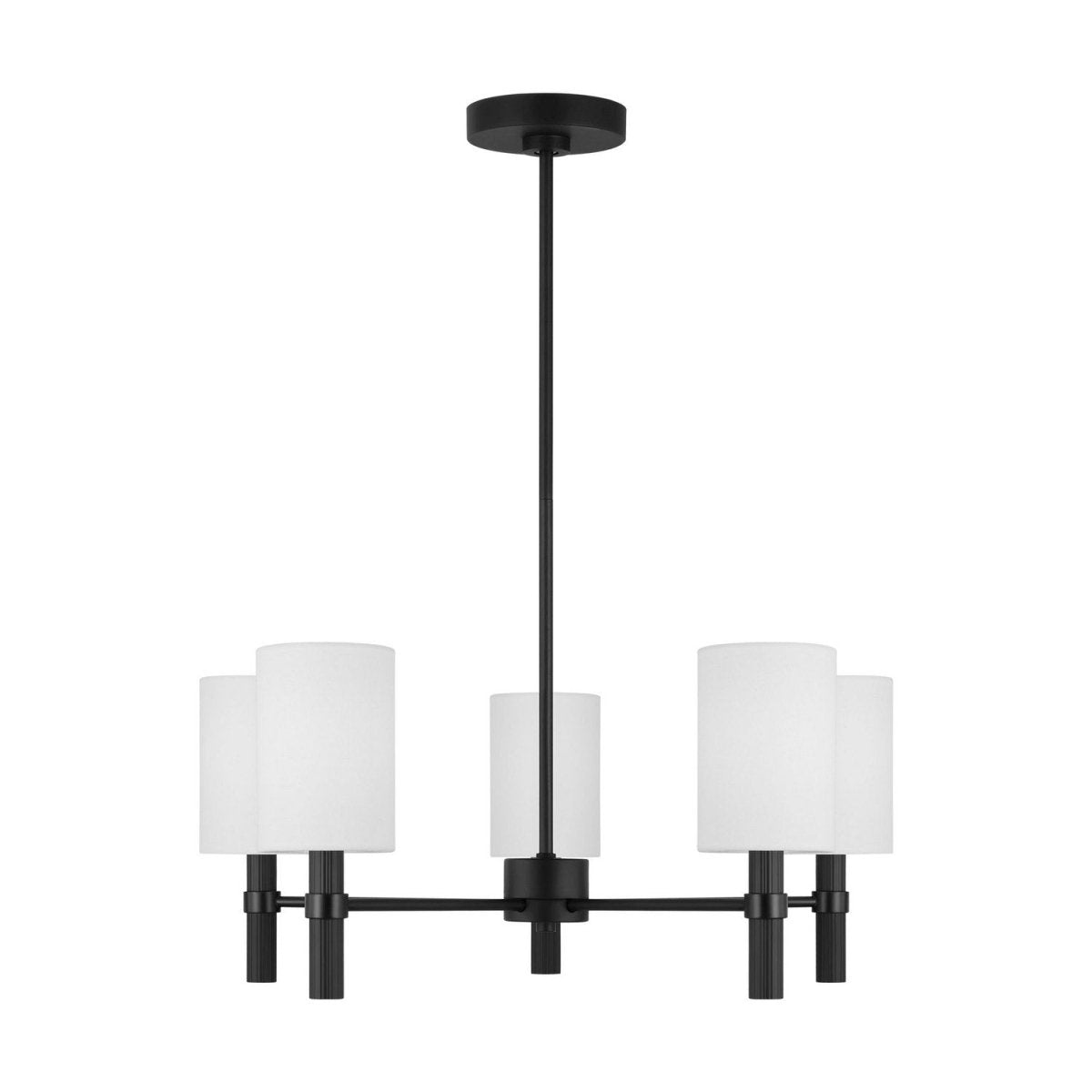 Lustre Manor - Laiton satiné 30" by Visual Comfort Studio | Luminaires & cie
