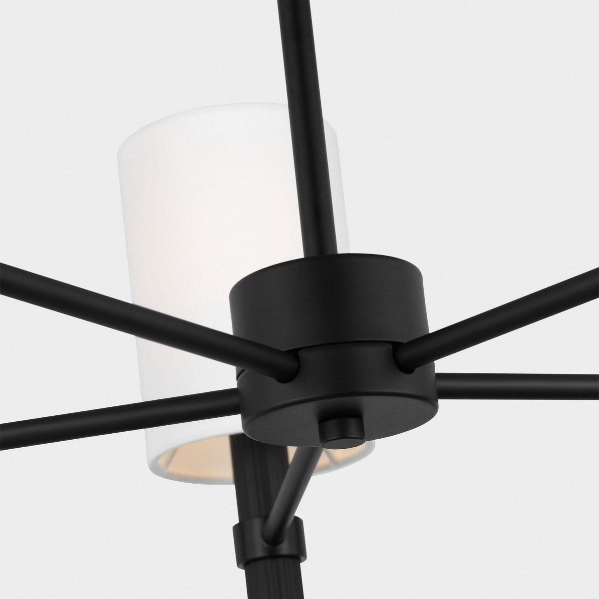 Lustre Manor - Laiton satiné 30" by Visual Comfort Studio | Luminaires & cie