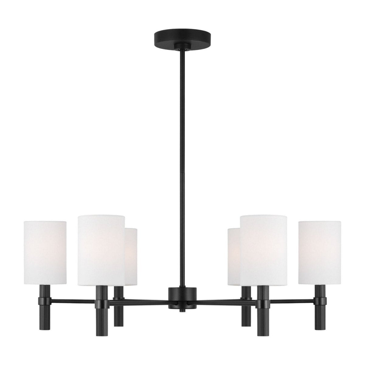 Lustre Manor - Laiton satiné 30" by Visual Comfort Studio | Luminaires & cie