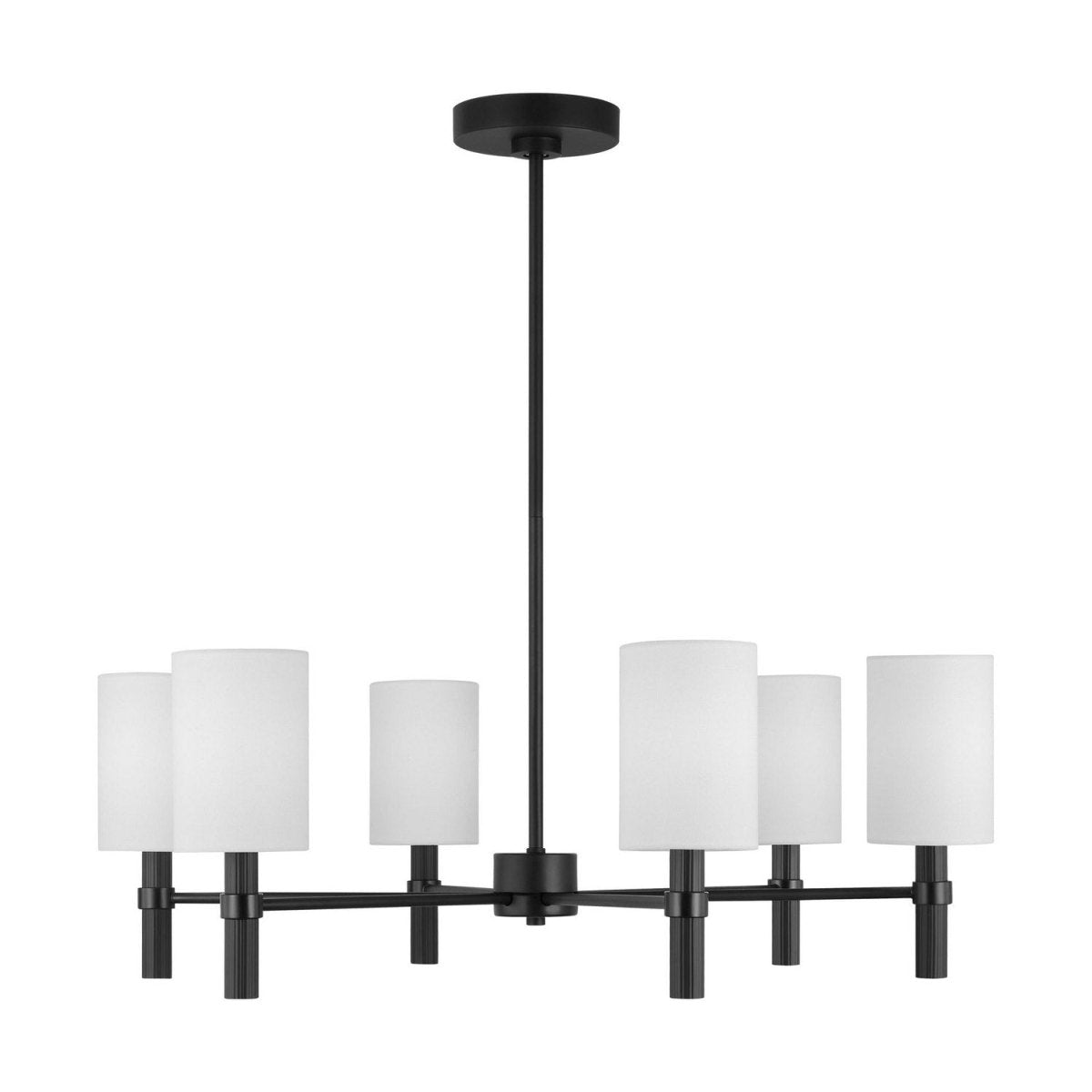 Lustre Manor - Laiton satiné 30" by Visual Comfort Studio | Luminaires & cie