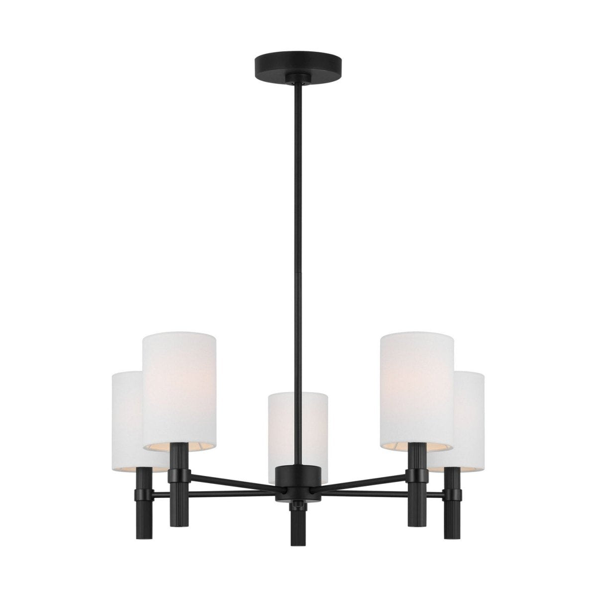 Lustre Manor - Laiton satiné 30" by Visual Comfort Studio | Luminaires & cie