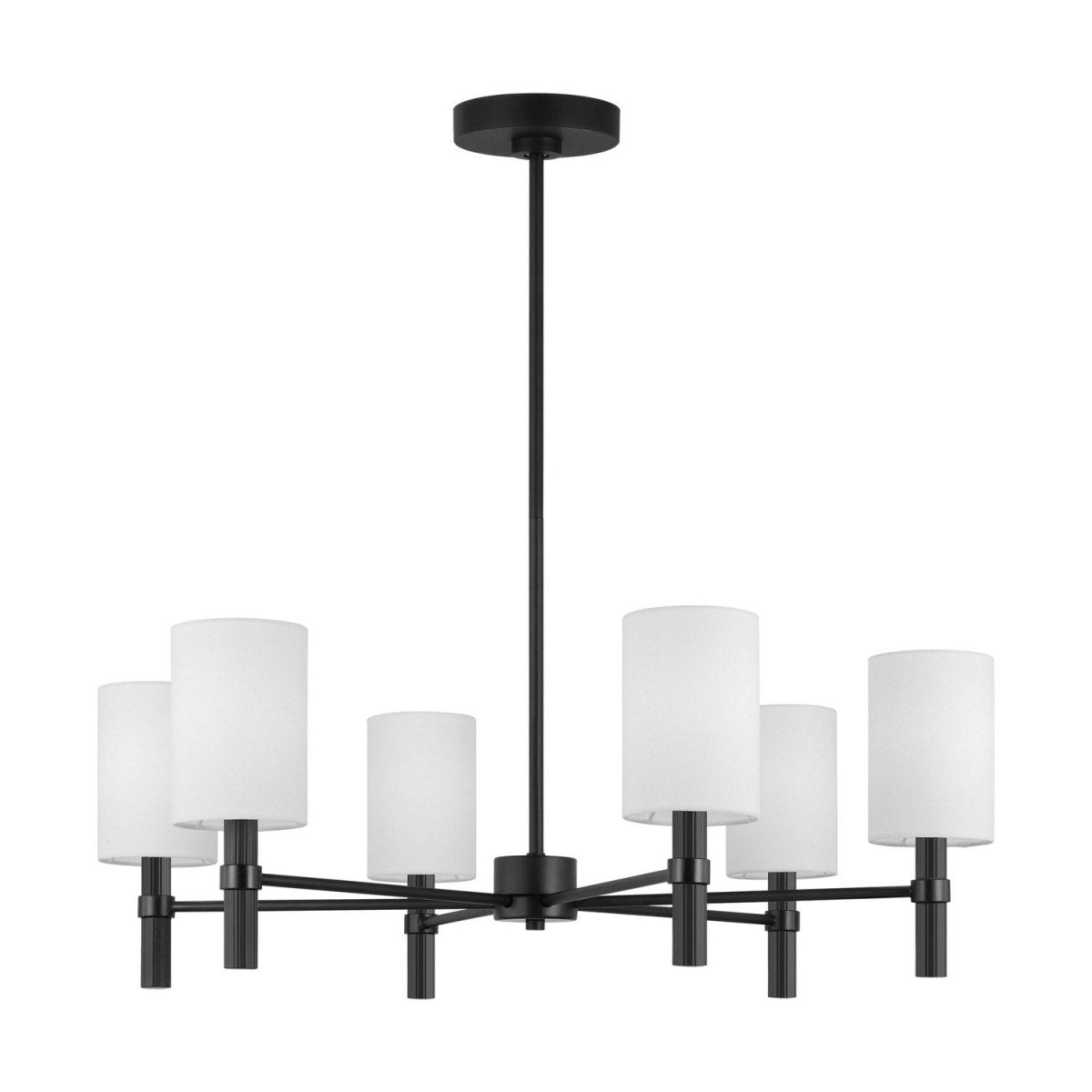 Lustre Manor - Laiton satiné 30" by Visual Comfort Studio | Luminaires & cie