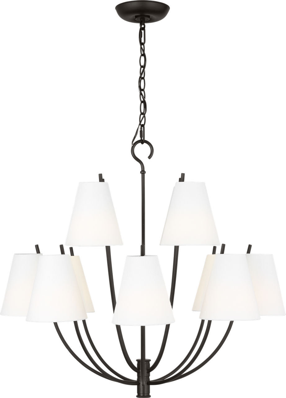 Lustre Marina Fer vieilli, 30" – Visual Comfort Studio