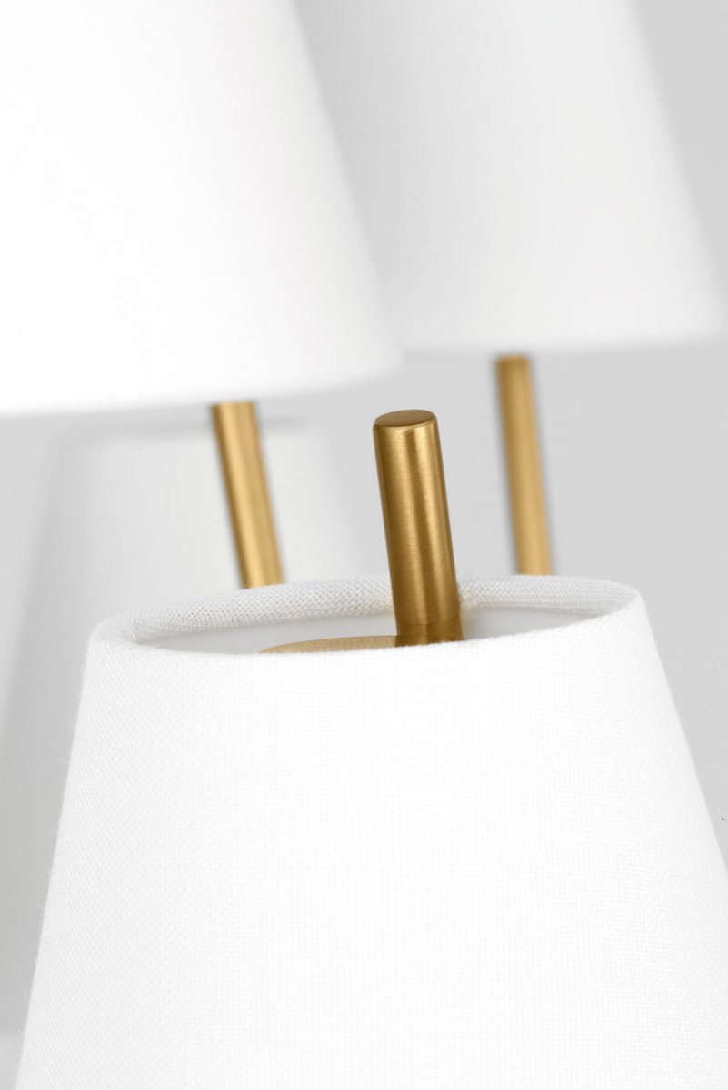 Lustre Marina - Laiton bruni 40" by Visual Comfort Studio | Luminaires & cie