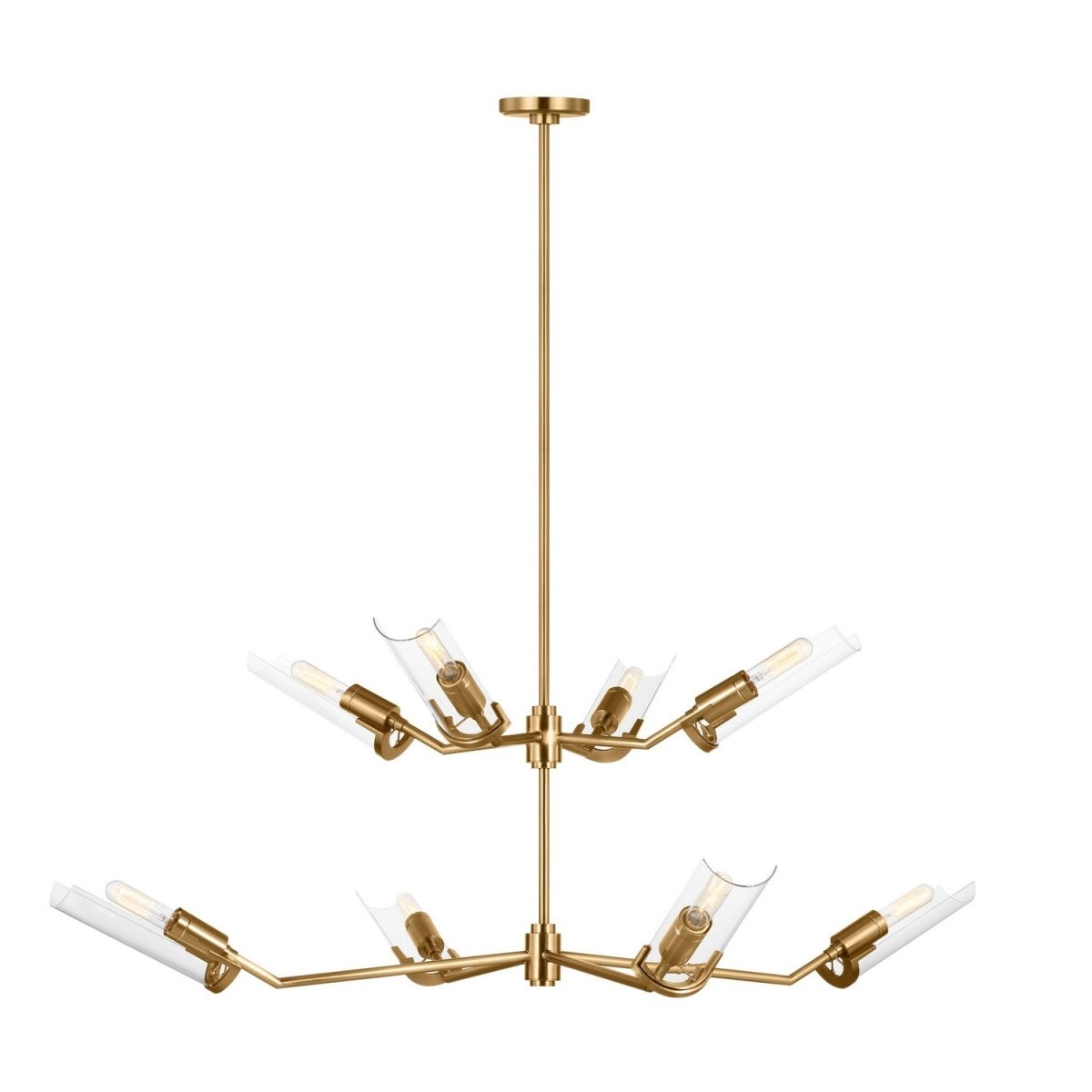 Lustre Mezzo - 53 5/8" by Visual Comfort Studio | Luminaires & cie