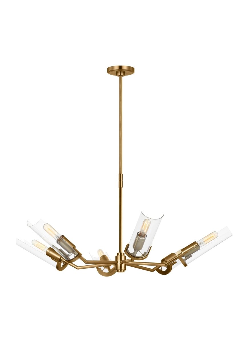 Lustre Mezzo - 39 1/2" by Visual Comfort Studio | Luminaires & cie