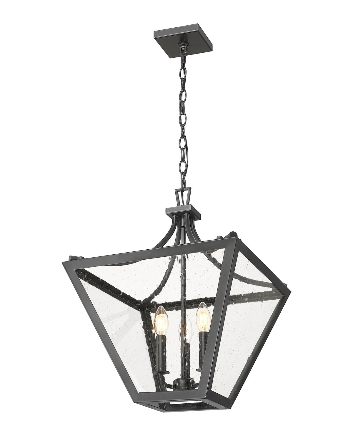 Lustre Montalcino Minerai de fer, 16" – vue 3