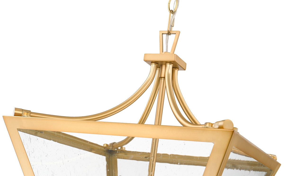 Lustre Montalcino Laiton frotté, 16" – vue 4