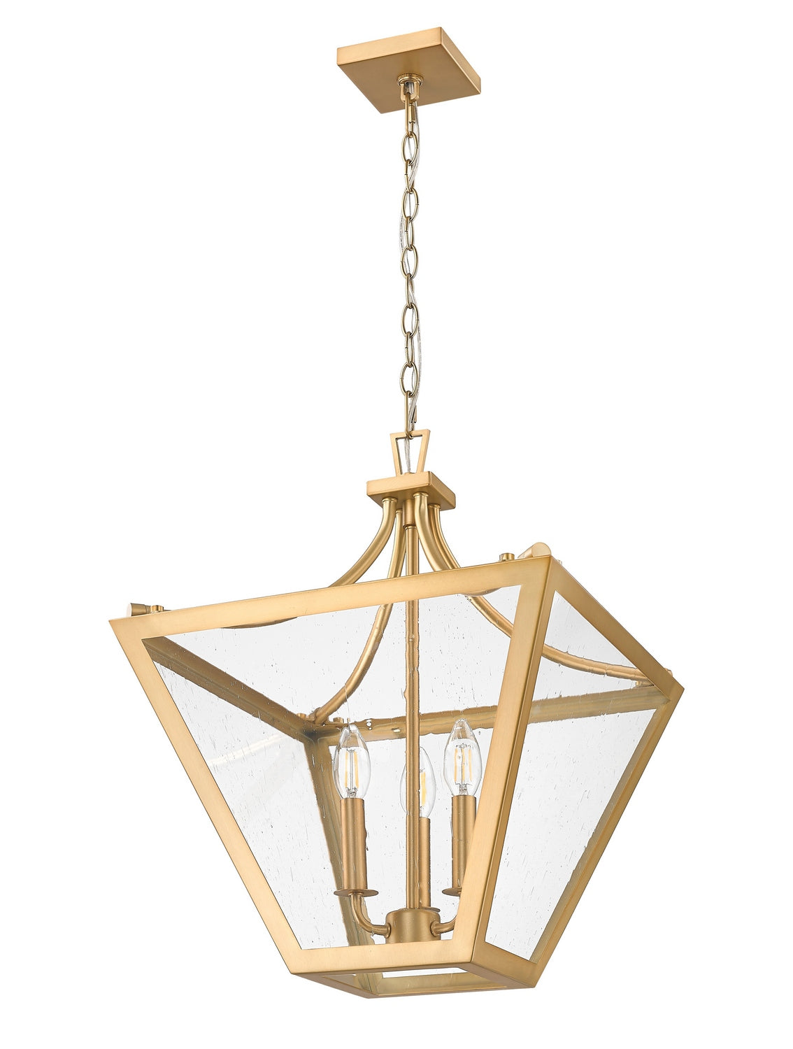 Lustre Montalcino Laiton frotté, 16" – vue 5
