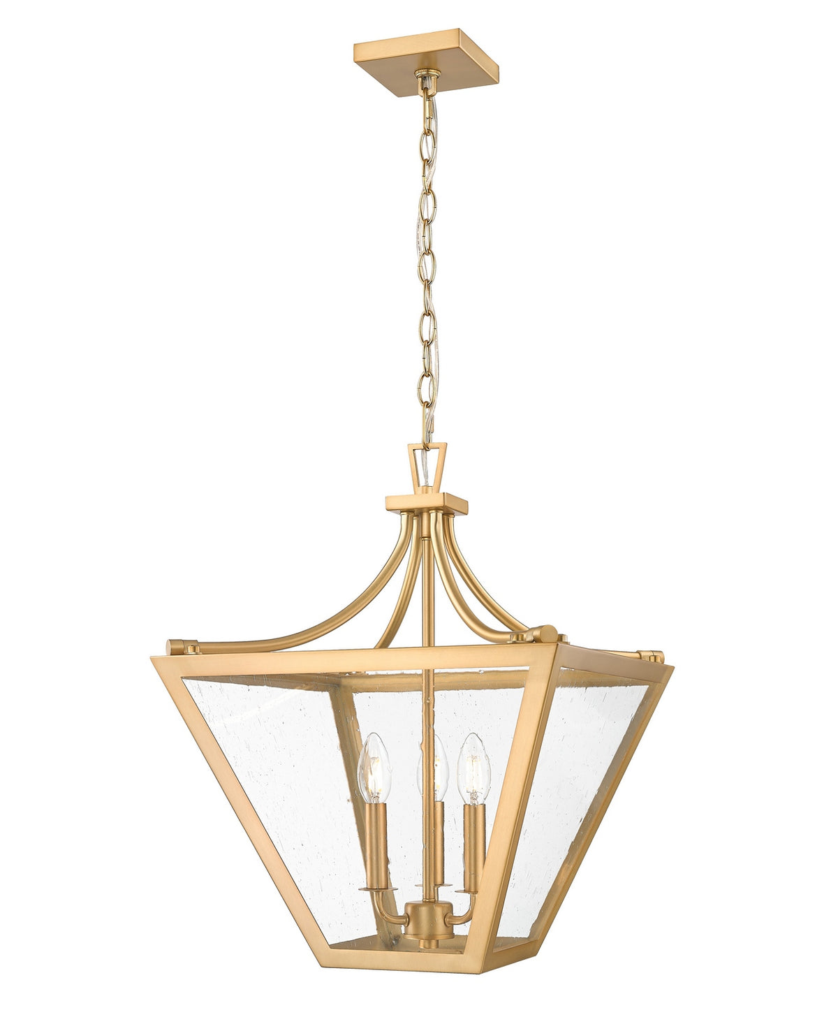 Lustre Montalcino Laiton frotté, 16" – Z-Lite