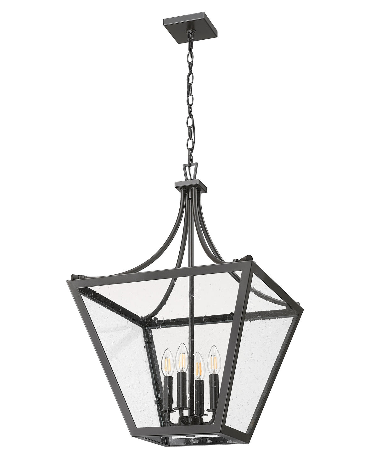 Lustre Montalcino Minerai de fer, 18" – vue 5